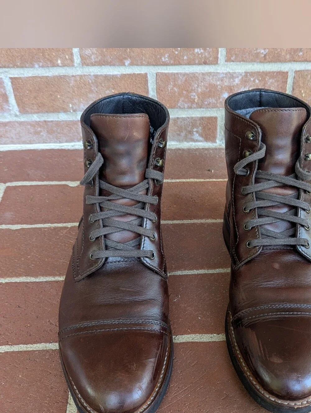 Thursday Captain Men's Leather Boots